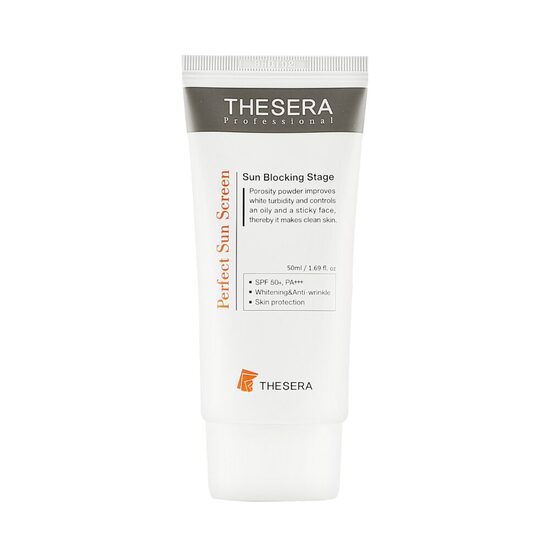 THESERA PERFECT SUNSCREEN SPF 30+ | Perfektais Saules aizsargfiltrs SPF 30+, 50 ml